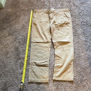3/$5🌷 Urban Pipeline Men's Khaki Chinos